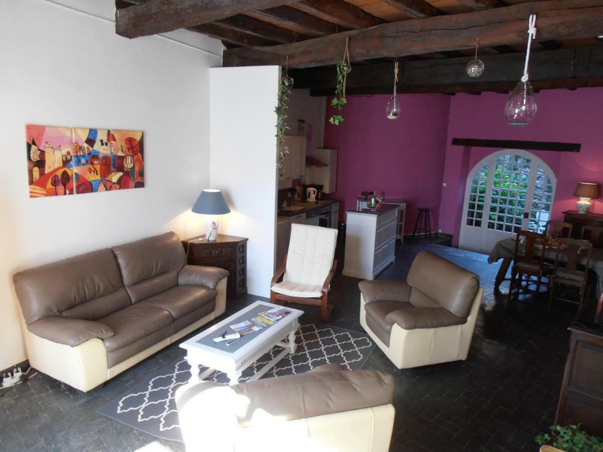 La Fadette Villa Saint-Lizier Buitenkant foto