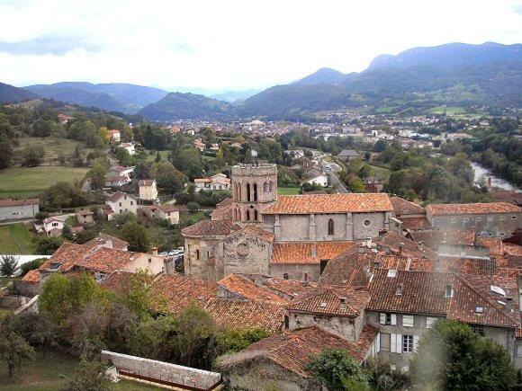 La Fadette Villa Saint-Lizier Buitenkant foto