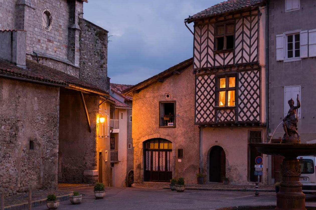 La Fadette Villa Saint-Lizier Buitenkant foto