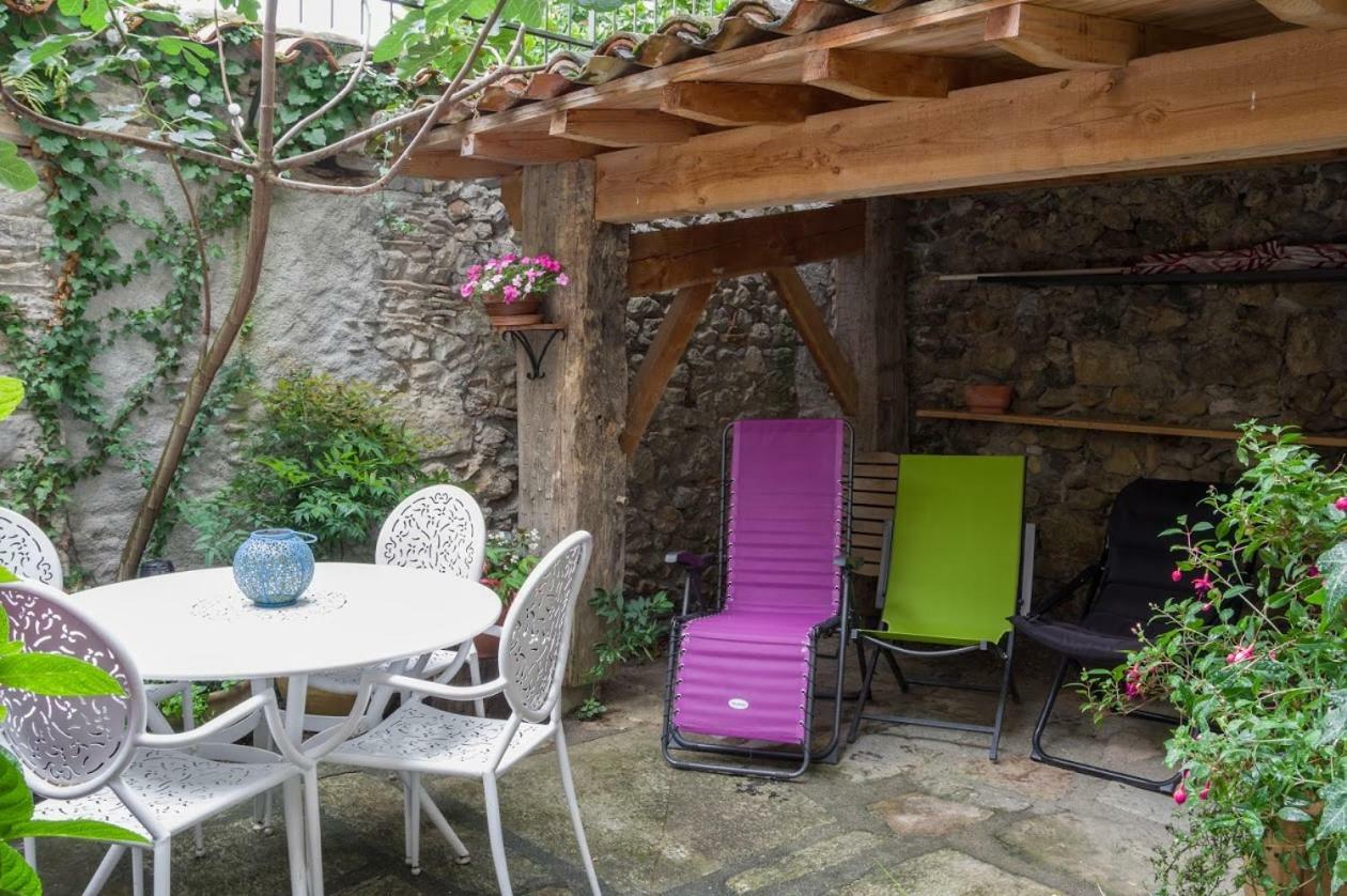 La Fadette Villa Saint-Lizier Buitenkant foto